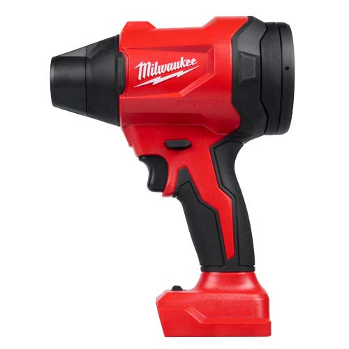 Milwaukee® 0887-20 M18™ Brushless Precision Blower, 7 in Long, Includes: 3 interchangeable Nozzles, Holder and Inlet Filter
