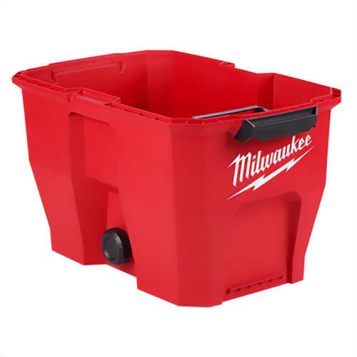 Milwaukee® 0912-20 Tank, for use with Wet/Dry Vacuum System and Milwaukee® Motor Heads and Carts, 9 gal, Cordless