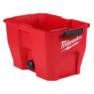 Milwaukee® 0912-20 Tank, for use with Wet/Dry Vacuum System and Milwaukee® Motor Heads and Carts, 9 gal, Cordless