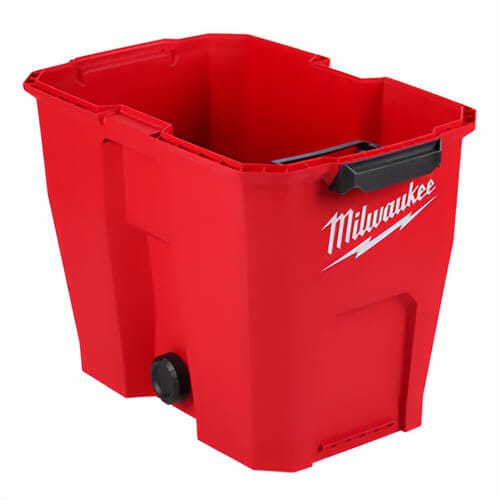 Milwaukee® 0932-20 Tank, for use with Wet/Dry Vacuum System and Milwaukee® Motor Heads and Carts, 12 gal