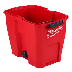 Milwaukee® 0932-20 Tank, for use with Wet/Dry Vacuum System and Milwaukee® Motor Heads and Carts, 12 gal