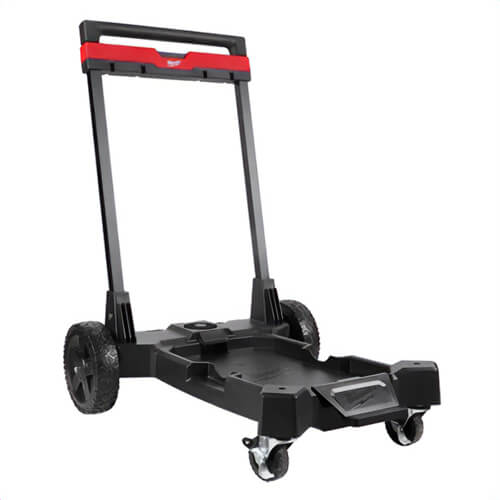 Milwaukee® 0933-20 Premium Vacuum Cart with Four Different Storage Space, for use with 1-7/8 and 2-1/2 in Access