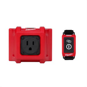 Milwaukee® 0950-20 Dust Control Extraction Kit, 120V