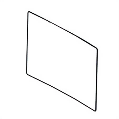 Milwaukee® 10-15-1605 Replacement Warning Label, for use with 0880 Cordless 18V Vacuum Cleaner