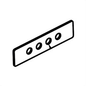 Milwaukee® 10-20-0760 Replacement LED Label, for use with 2401 M12™ Sub-Compact 1/4 in Hex Driver