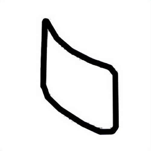 Milwaukee® 10-25-0010 Replacement Dial Position Label, for use with 5625-20/5625 3.5 hp Router