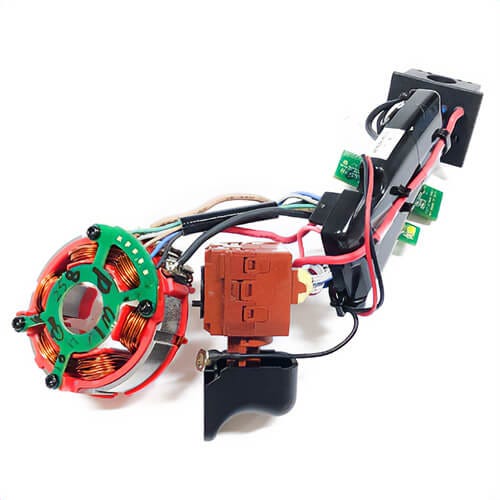 Milwaukee® 14-20-2821 Stator and PCBA Assembly