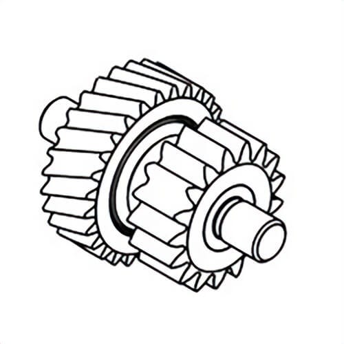 Milwaukee® 14-29-5375 Replacement Gear Assembly, for use with 5375 Hammer Drill