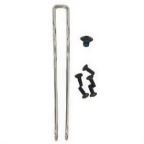 Milwaukee® 14-46-1903 Replacement Belt Clip Screw Service Kit, for 48-22-1903 Fastback Flip Utility Knife with Blade Storage