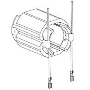 Milwaukee® 18-04-0030 Field Service Assembly, 230V-AC, 50 Hz, for use with 6130 Angle Grinder