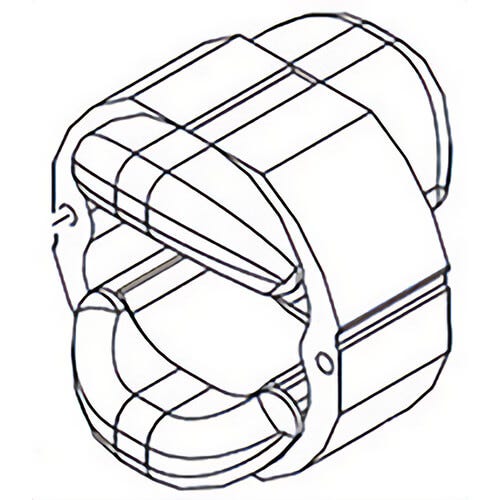 Milwaukee® 18-70-1016 Replacement Motor Field, 120V, for use with 6370 Metal Cutting Saw