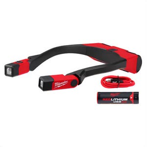 Milwaukee® 2117-21 Redlithium™ USB Neck Light, 400 lumens