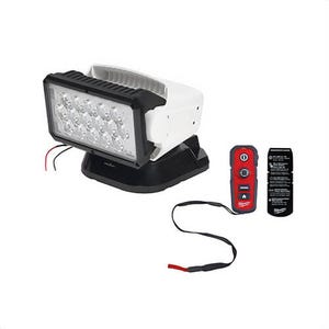 Milwaukee® 2123 M18™ Portable Cordless Utility Remote Control Search Light, LED Lamp, 18V