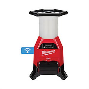 Milwaukee® M18™ RADIUS™ 2150-20 Cordless Site Light/Charger with One-Key™, LED Lamp, 18 VDC, Li-Ion Battery