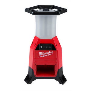 Milwaukee® M18™ RADIUS™ 2151-20 Cordless Site Light, LED Lamp, 18 VDC, Li-Ion Battery