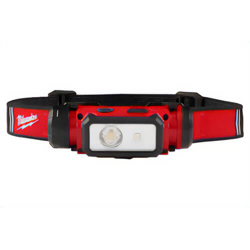 Milwaukee® 2163-21 Redlithium™ USB Hard Hat Headlamp, Rechargeable