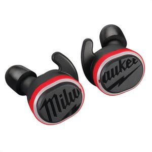 Milwaukee® 2191-21 Redlithium™ USB Bluetooth® Jobsite Ear Buds