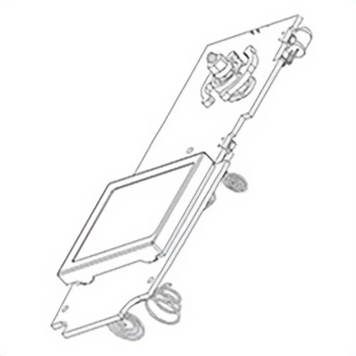 Milwaukee® 22-06-0155 Replacement Main Printed Circuit Board Assembly, for use with 2205 Open End Circuit Tester