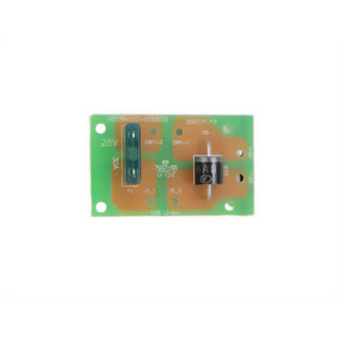 Milwaukee® 22-09-1715 Printed Circuit Board Assembly with Wires, for use with 0780 Cordless 28V Vacuum Cleaner