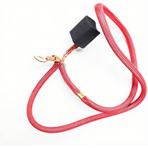 Milwaukee® 22-18-1240 Replacement Brush Assembly, Red