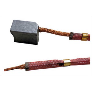 Milwaukee® 22-18-2080 Replacement Brush Assembly, Red