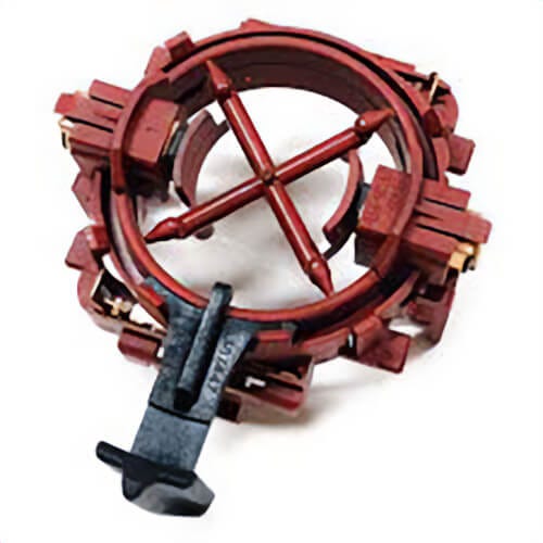 Milwaukee® 22-18-5262 Replacement Carbon Brush Assembly, for use with Milwaukee® 5262-21