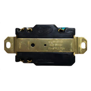 Milwaukee® 22-56-0135 Replacement Twist Lock Receptacle, 20A-125V, for use with 48-51-0100 Miter Box