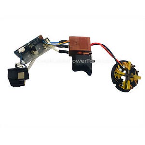 Milwaukee® 22-56-1451 Switch Assembly with Carbon Brushes for M18™ 2662-20 Square Impact Wrench, 1/2 in