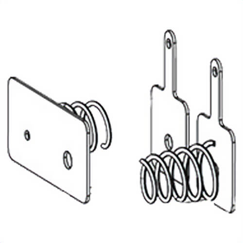 Milwaukee® 22-58-0045 Replacement Battery Contact, for use with 2235 Clamp Meter, 400 amp