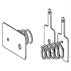 Milwaukee® 22-58-0045 Replacement Battery Contact, for use with 2235 Clamp Meter, 400 amp