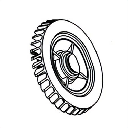 Milwaukee® 22-84-0010 Replacement Fan