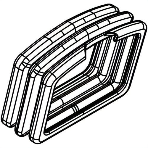 Milwaukee® 22-90-0132 Replacement Top Bellows, for use with 2715 M18 Fuel™ Rotary Hammer