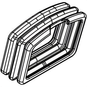 Milwaukee® 22-90-0132 Replacement Top Bellows, for use with 2715 M18 Fuel™ Rotary Hammer