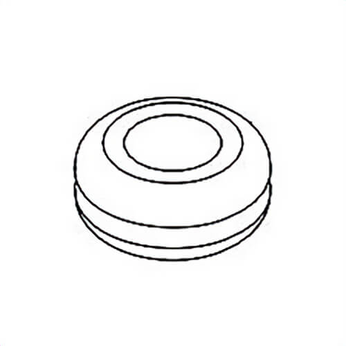 Milwaukee® 22-90-0245 Replacement Grommet, for use with 6950 Dual-Bevel Compound Miter Saw