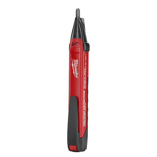 Milwaukee® 2202-20 Non-Contact Voltage Detector, 50 to 1,000V AC, Audible/Visual Indicator, CAT IV 1,000V AC