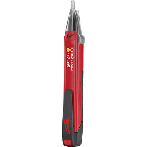 Milwaukee® 2203-20 Non-Contact Voltage Detector, 10 to 1,000V AC, LED Indicator, CAT IV 1,000V AC, Plastic