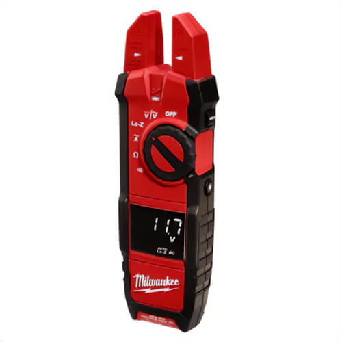 Milwaukee® 2205-20 Fork Meter with Batteries, Up to 200 AMP