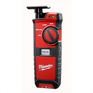 Milwaukee® 2210-20 Lamp and Ballast Tester Kit, Electronic, T2 to T12 Fluorescent, Bi-Pin Lamp, AA Alkaline Battery