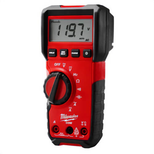 Milwaukee® 2216-20NST Digital Multimeter with Batteries