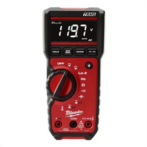 Milwaukee® 2217-20NST True RMS Multimeter with Batteries
