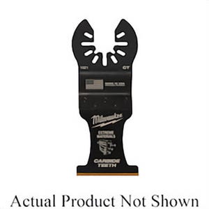Milwaukee® 49-25-1523 Open-Lok™ 3 pc End Cut Blade Set, For Use with Oscillating Multi-Tool, 1-3/8 in, Carbide