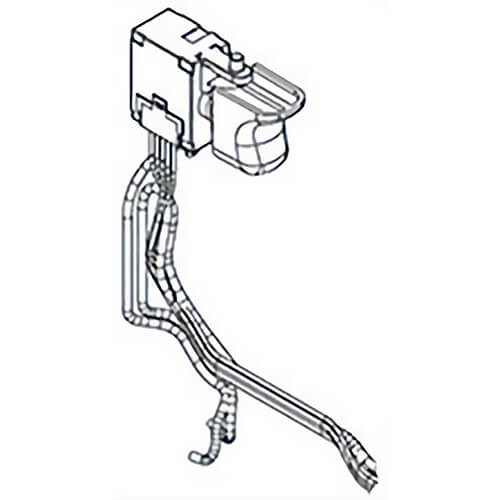 Milwaukee® 23-66-0027 Replacement On/Off Switch, for use with 5268 SDS Rotary Hammer