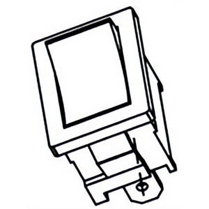 Milwaukee® 23-66-0245 Replacement On/Off Switch, 15A, 125 VAC