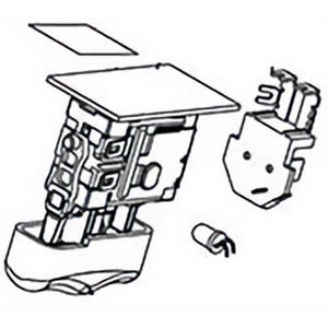 Milwaukee® 23-66-0875 Replacement Switch Printed Circuit Board Assembly