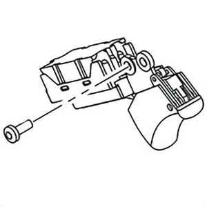 Milwaukee® 23-66-2106 Replacement Switch Assembly