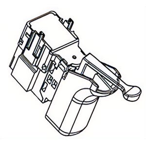 Milwaukee® 23-66-2625 Replacement Switch, 120V, for use with 6852 18 Guage Shear