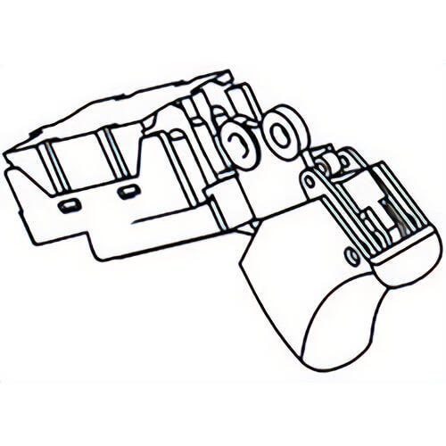 Milwaukee® 23-66-2870 Replacement Switch, for use with 6430 Circular Saw