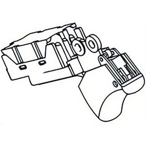 Milwaukee® 23-66-2870 Replacement Switch, for use with 6430 Circular Saw