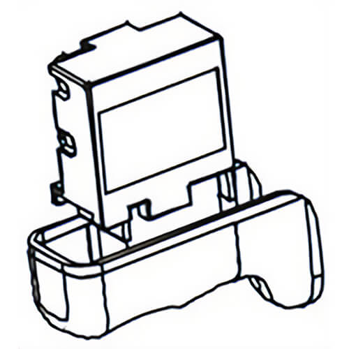 Milwaukee® 23-66-3096 Replacement Switch, for use with 6278 Jig Saw