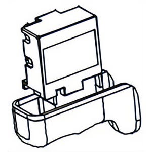 Milwaukee® 23-66-3096 Replacement Switch, for use with 6278 Jig Saw